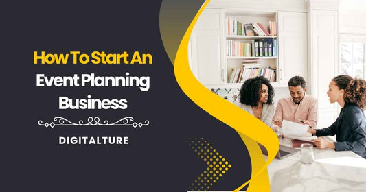 How To Start An Event Planning Business