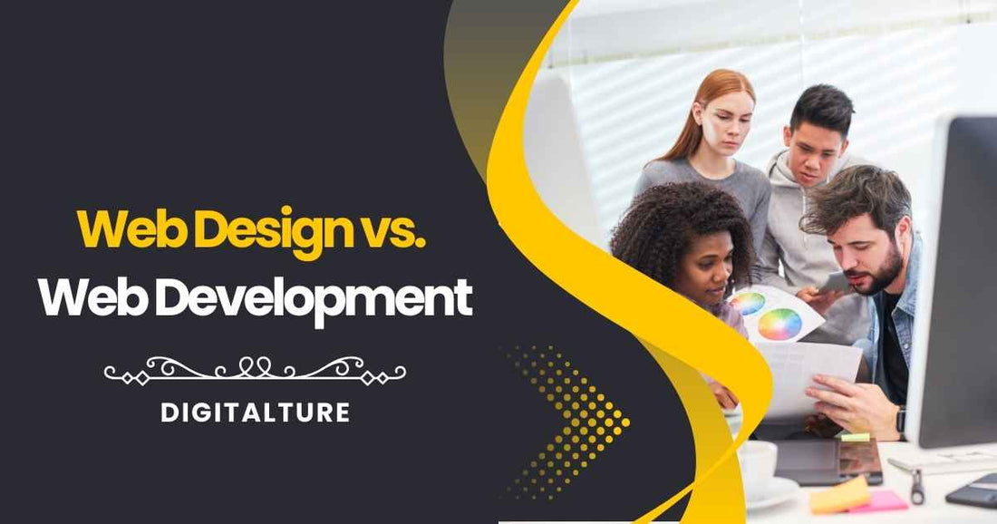 Web Design vs. Web Development