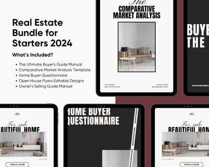 Real Estate Bundle for Starters 2024