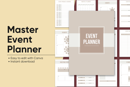 Event Planning Business Start Up Kit