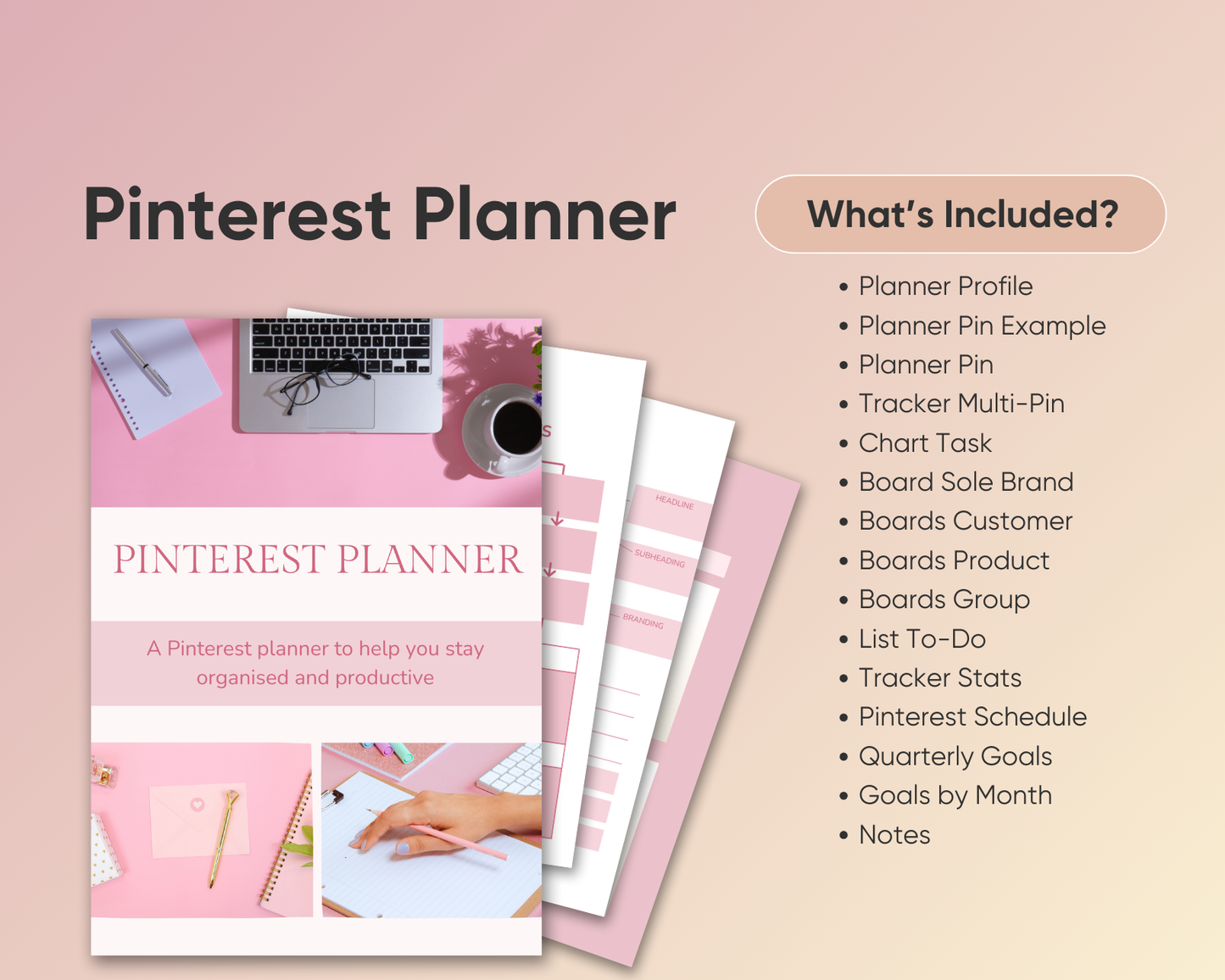 pinterest planning starter set 2024