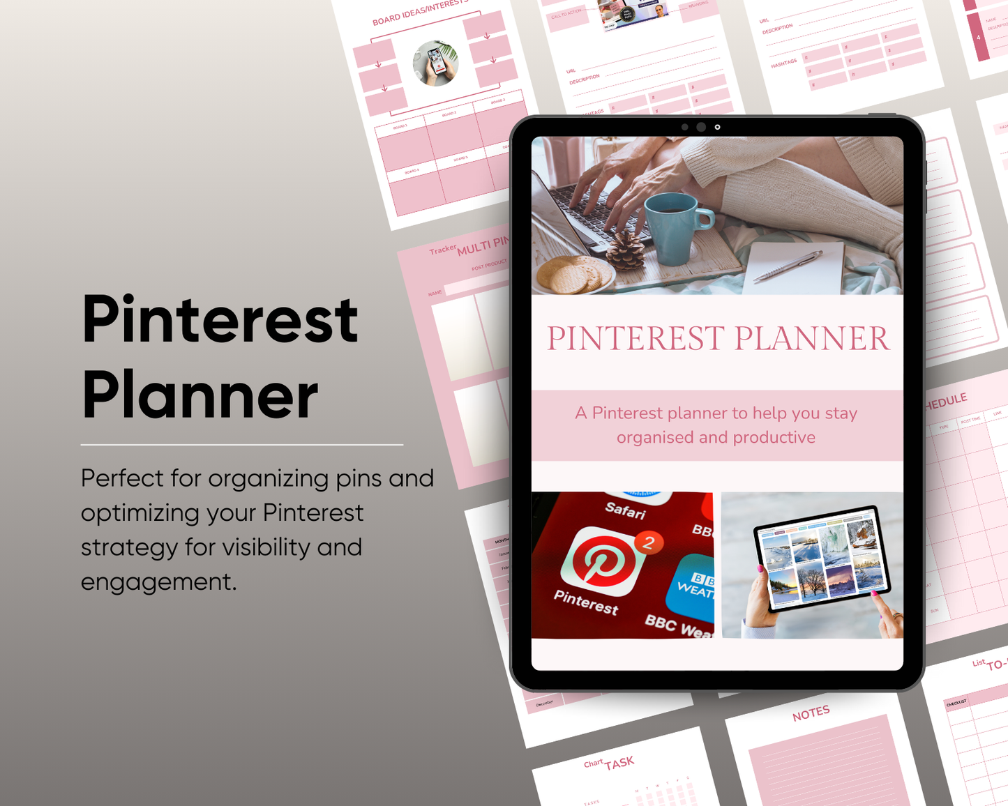 social media content planner kit for beginners