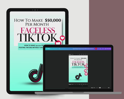 Faceless TikTok Marketing Guide for Passive Income 2024