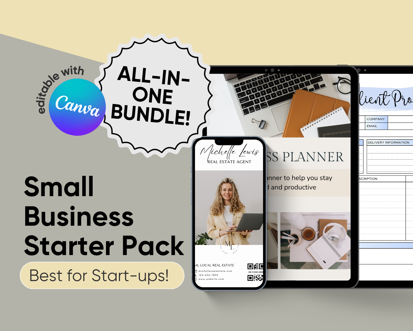 small business bundle starter pack 2024